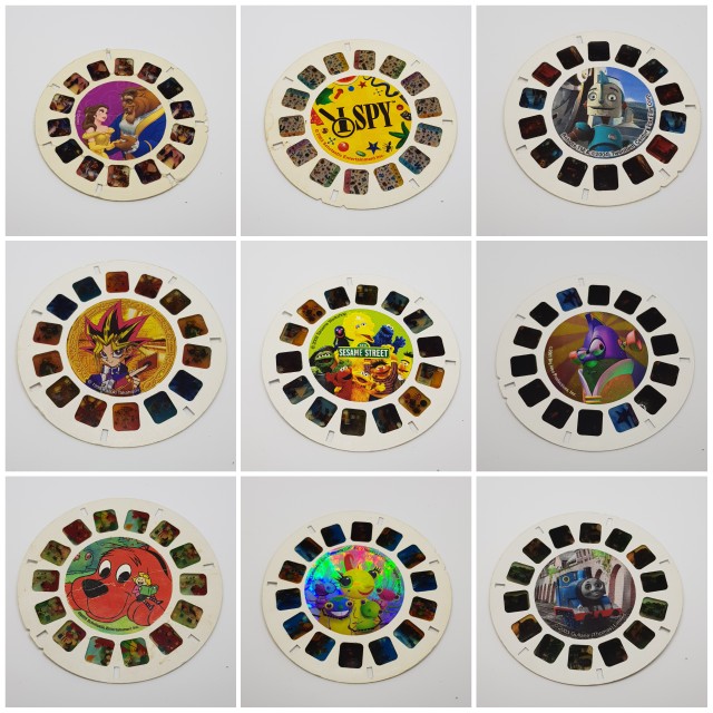 Vintage ViewMaster - Various Titles (Category: Vintage Collectibles) located in Mandaluyong City. Submitted by urumikanzaki (Listing ID 161802158, Image 1). Description: Price posted is per reel. iSPY and Discovery - SOLD.