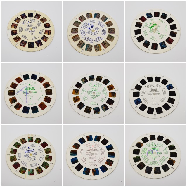 Vintage ViewMaster - Various Titles (Category: Vintage Collectibles) located in Mandaluyong City. Submitted by urumikanzaki (Listing ID 161802158, Image 2). Description: Price posted is per reel. iSPY and Discovery - SOLD.