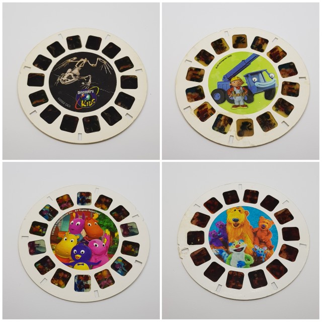 Vintage ViewMaster - Various Titles (Category: Vintage Collectibles) located in Mandaluyong City. Submitted by urumikanzaki (Listing ID 161802158, Image 3). Description: Price posted is per reel. iSPY and Discovery - SOLD.