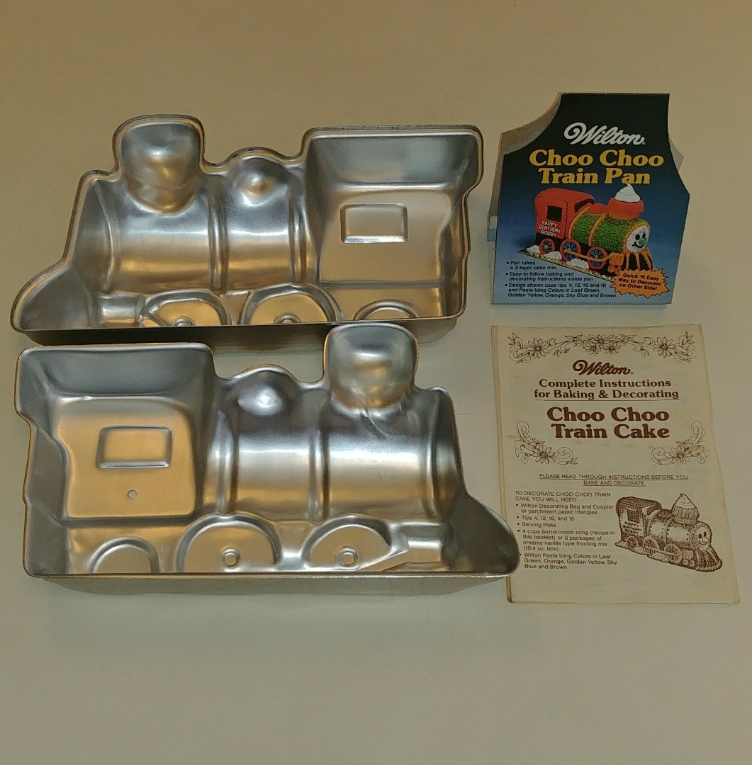 Wilton Choo Choo Train Mold Home Appliances On Carousell