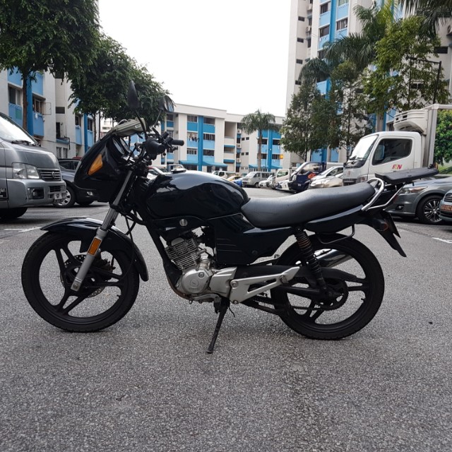 Yamaha YBR, Motorcycles, Motorcycles for Sale, Class 2B on Carousell