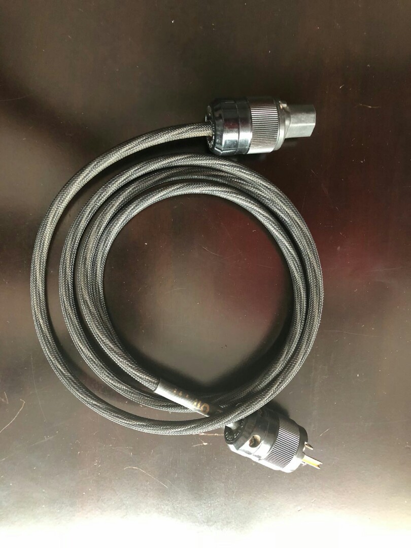 ZU AUDIO BIRTH POWER CABLE 2M, Audio, Portable Audio Accessories on
