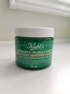 Keihl's Cilantro and Orange Face Mask