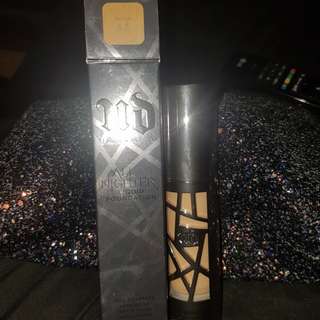 Authentic Urban Decay All Nighter Foundation 4.5