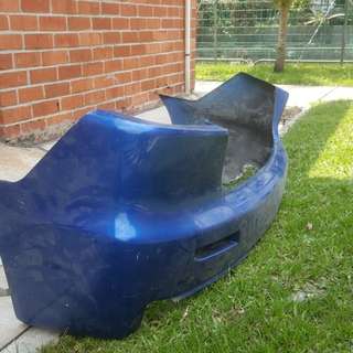 EVO X rear bumper