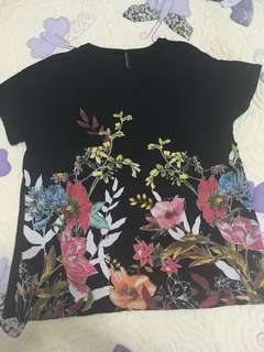 Floral T-shirt