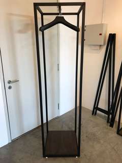 Zara clothes display