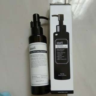 Gentle Black Deep Cleansing Oil