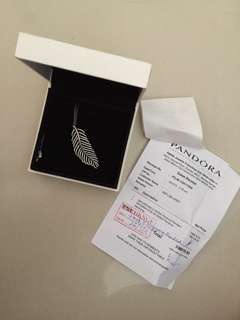 Pandora Pendant Necklace