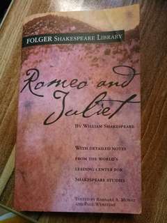 Romeo and Juliet- Shakespeare