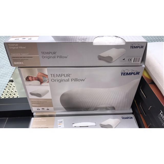 Tempur pillow robinsons sale