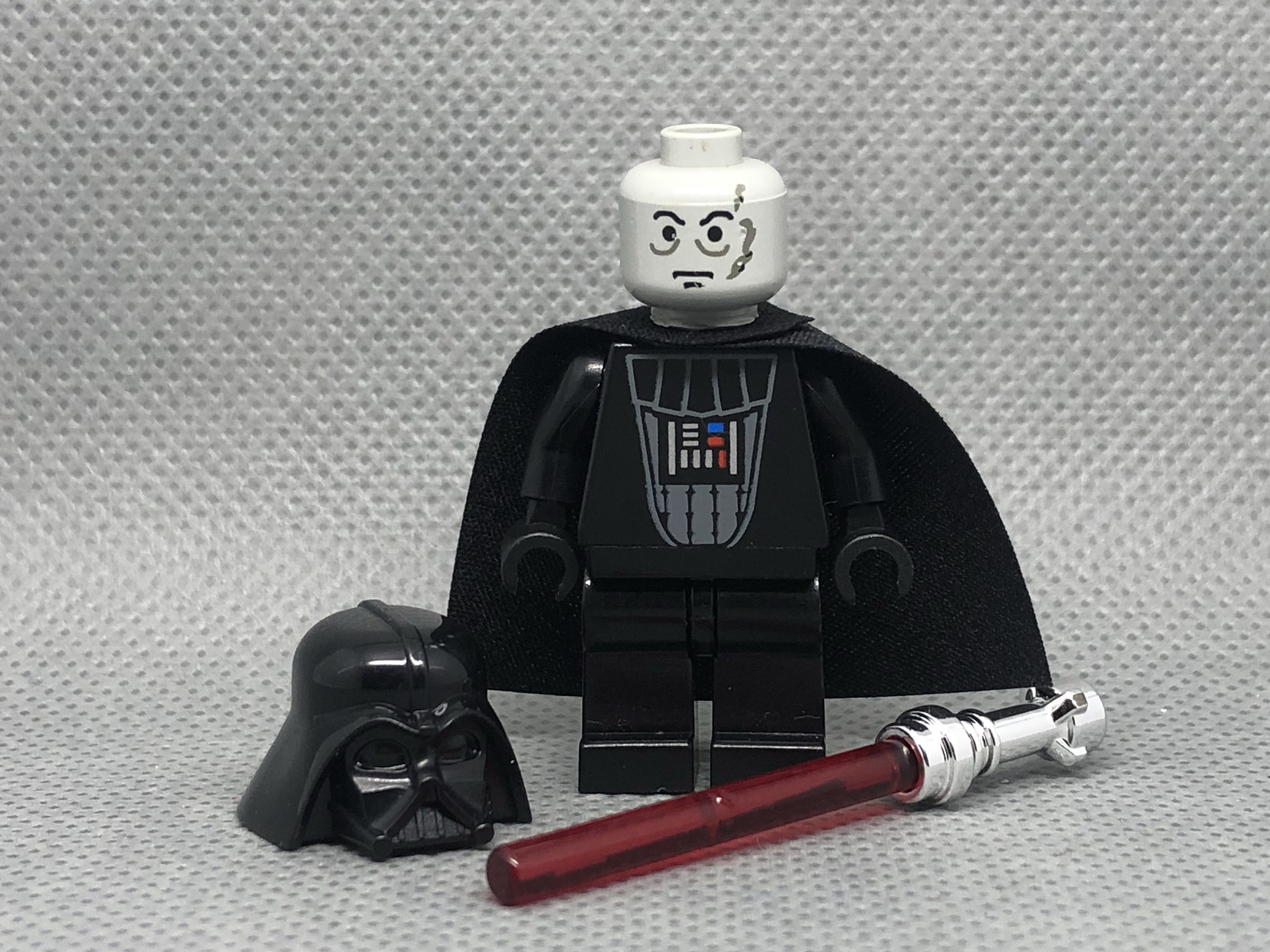 large lego darth vader