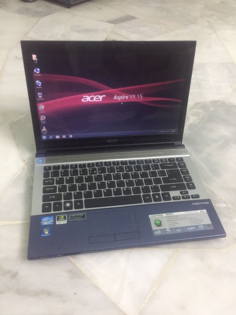 Acer core i5 Gaming Nvidia 2gb Graphics