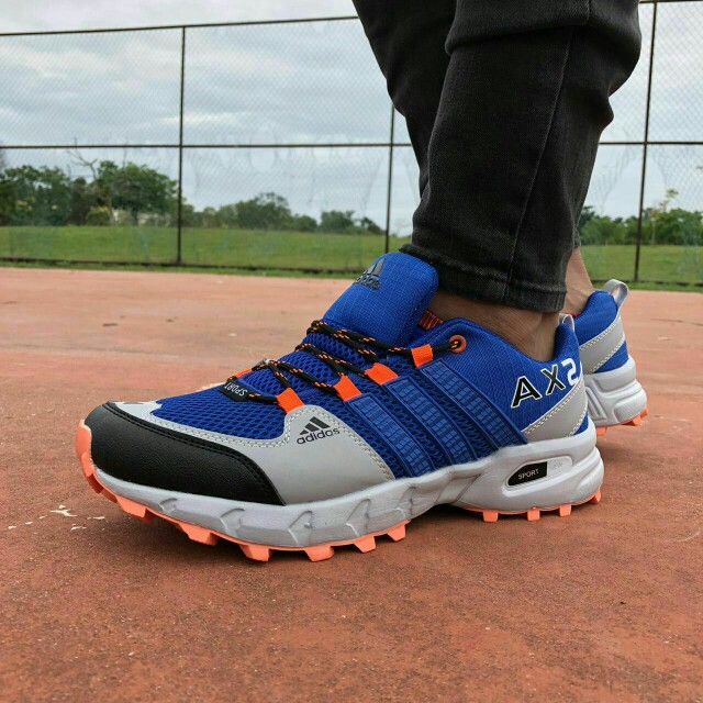 Adidas AX2 Blue Orange
