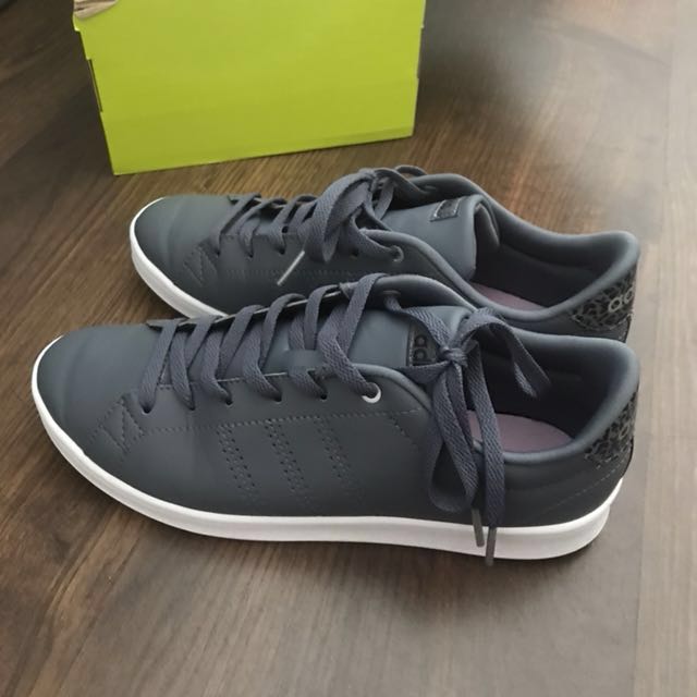 Adidas Neo Advantage Clean QT, Women's Fashion, Shoes on Carousell