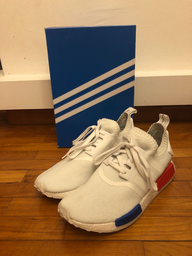 Adidas NMD R1 PK OG vintage white