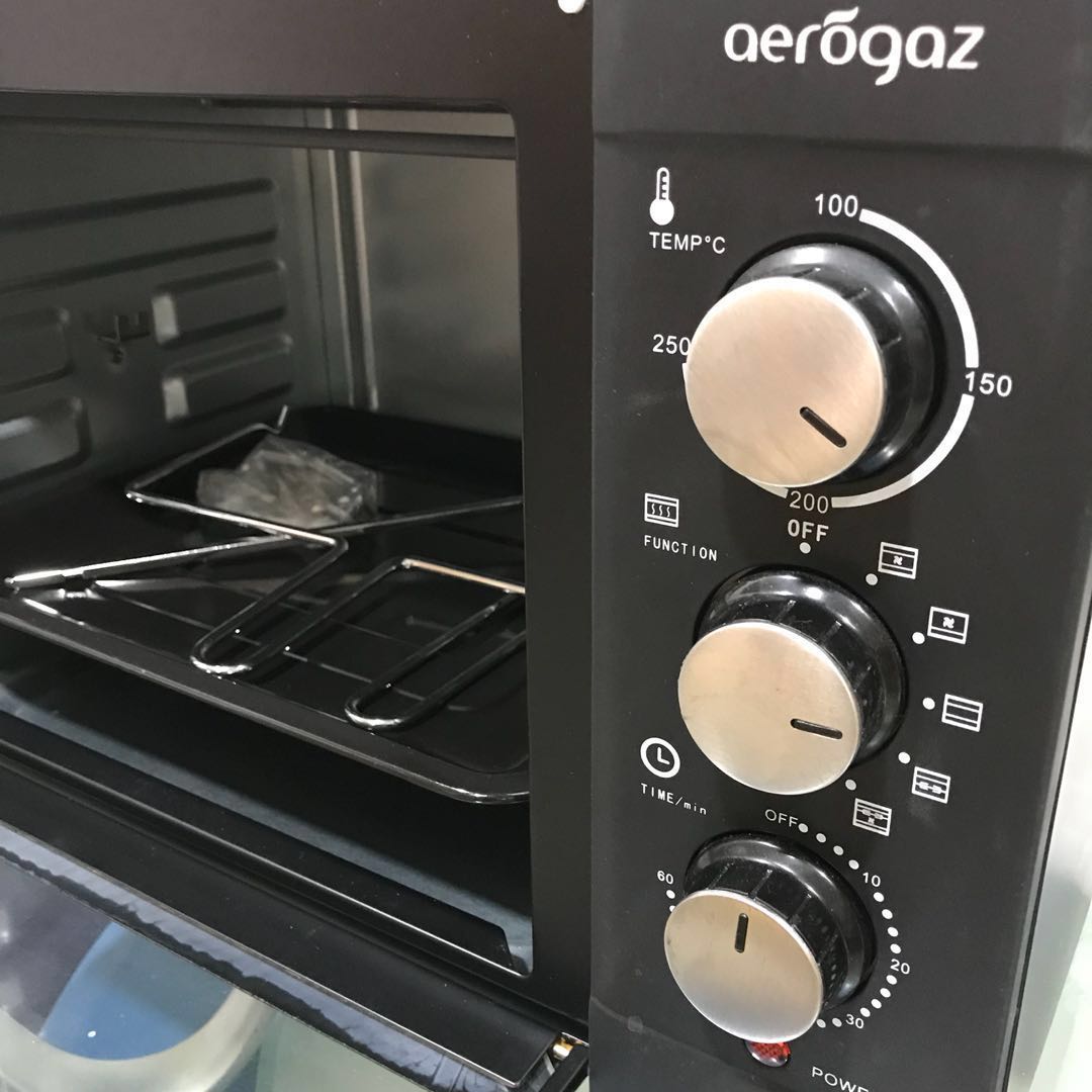 Aerogaz 30L Electric Oven Almost Brand New, TV & Home Appliances