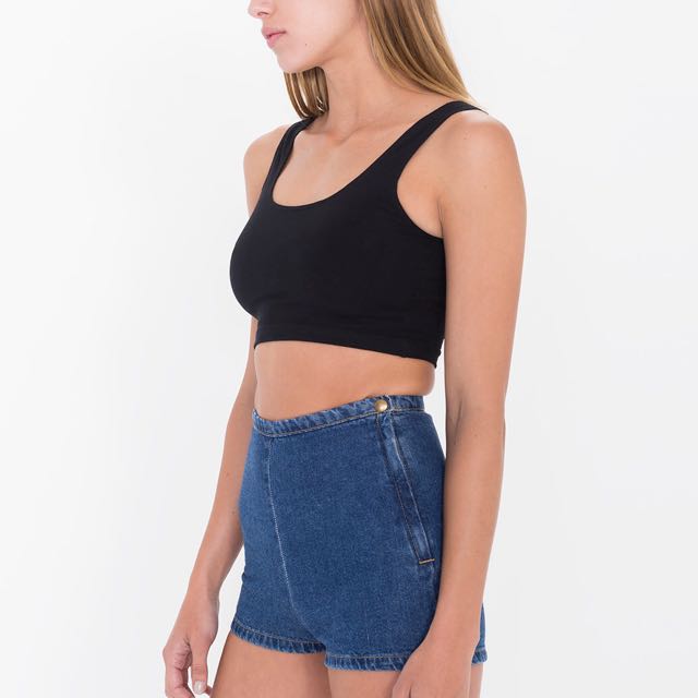American apparel tap shorts on sale