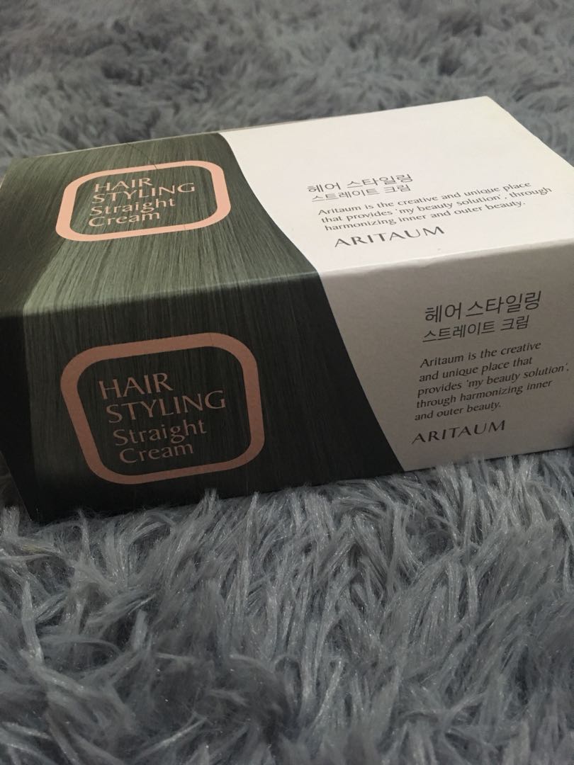 Aritaum hair best sale styling straight cream