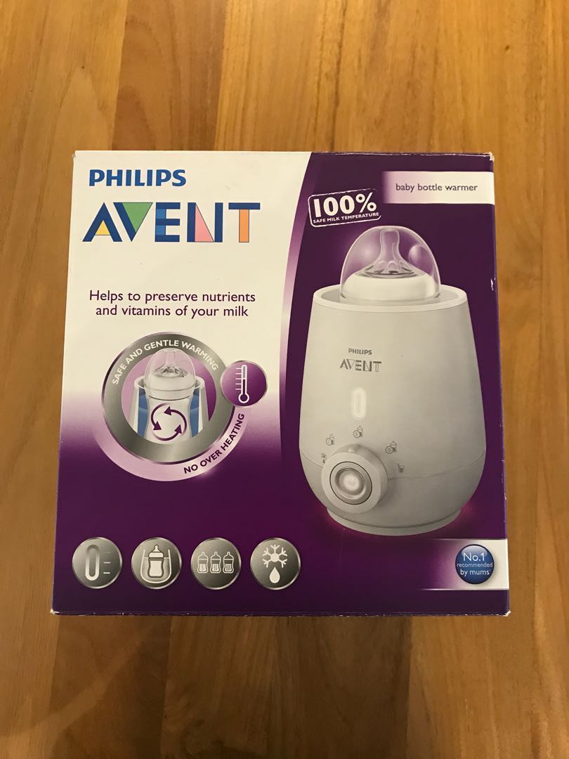 Avent nutrient preserving bottle warmer (SCF356), Babies & Kids