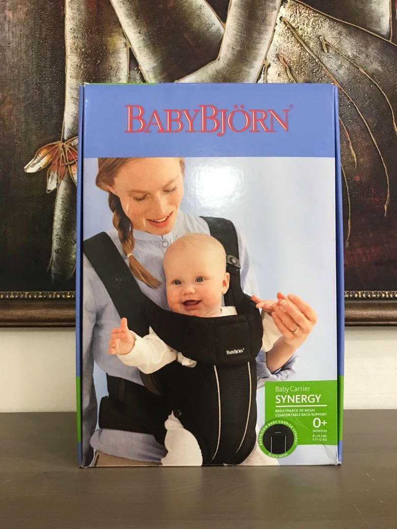 Baby Bjorn Synergy Baby Carrier 0 months 3.5 to 17kg Babies
