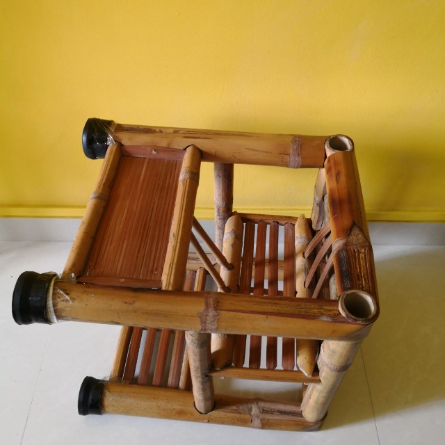 bamboo baby chair