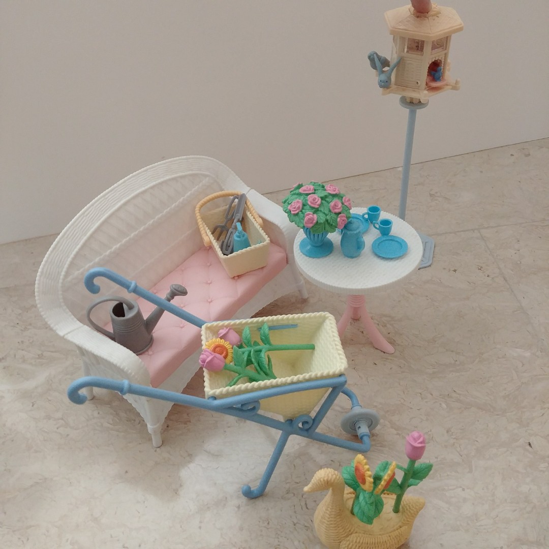 Barbie Garden Playset, Hobbies & Toys, Toys & Games on Carousell