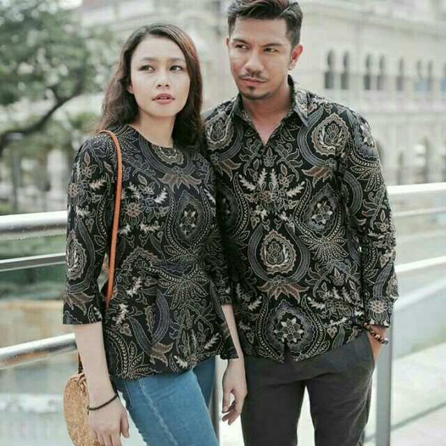 25 Inspirasi Keren Design Baju  Batik  Sedondon  JM 