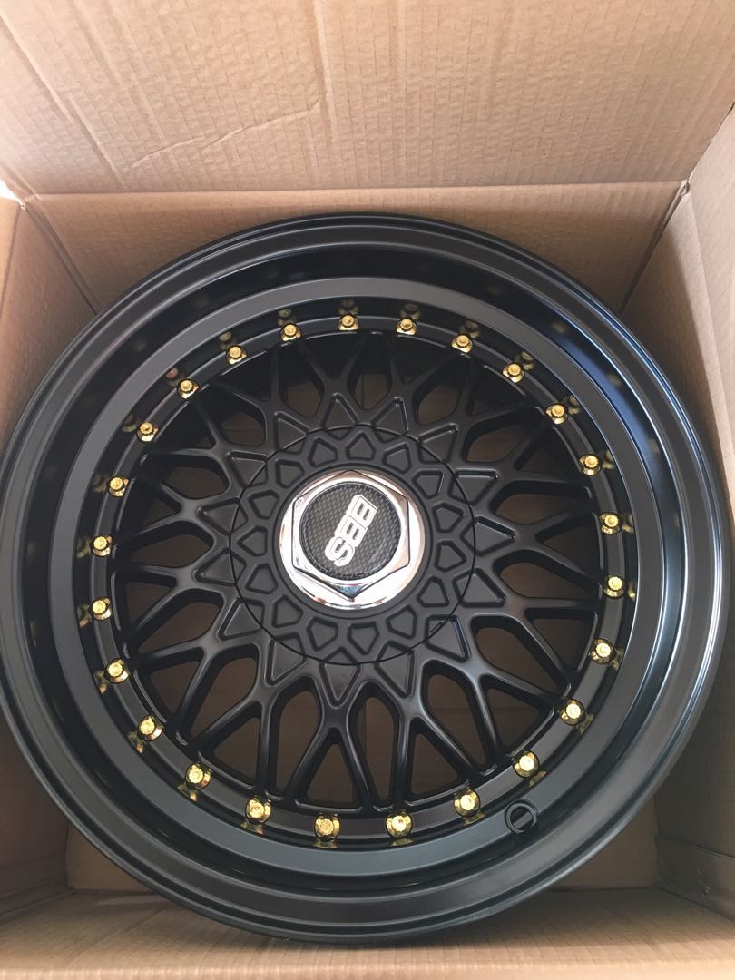 Bbs 15 Rims Car Accessories On Carousell