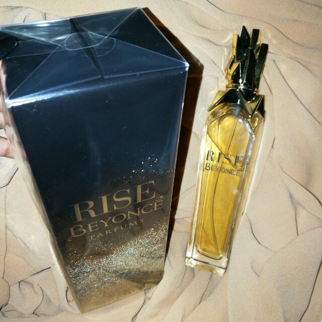 Beyoncé Rise Eau De Parfum 100ml Spray Health Beauty Fragrance