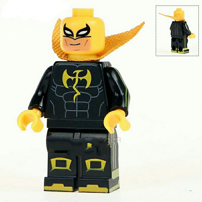 iron fist toys