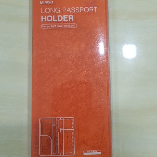 BN Miniso Passport Holder, Hobbies Toys, Stationery Craft