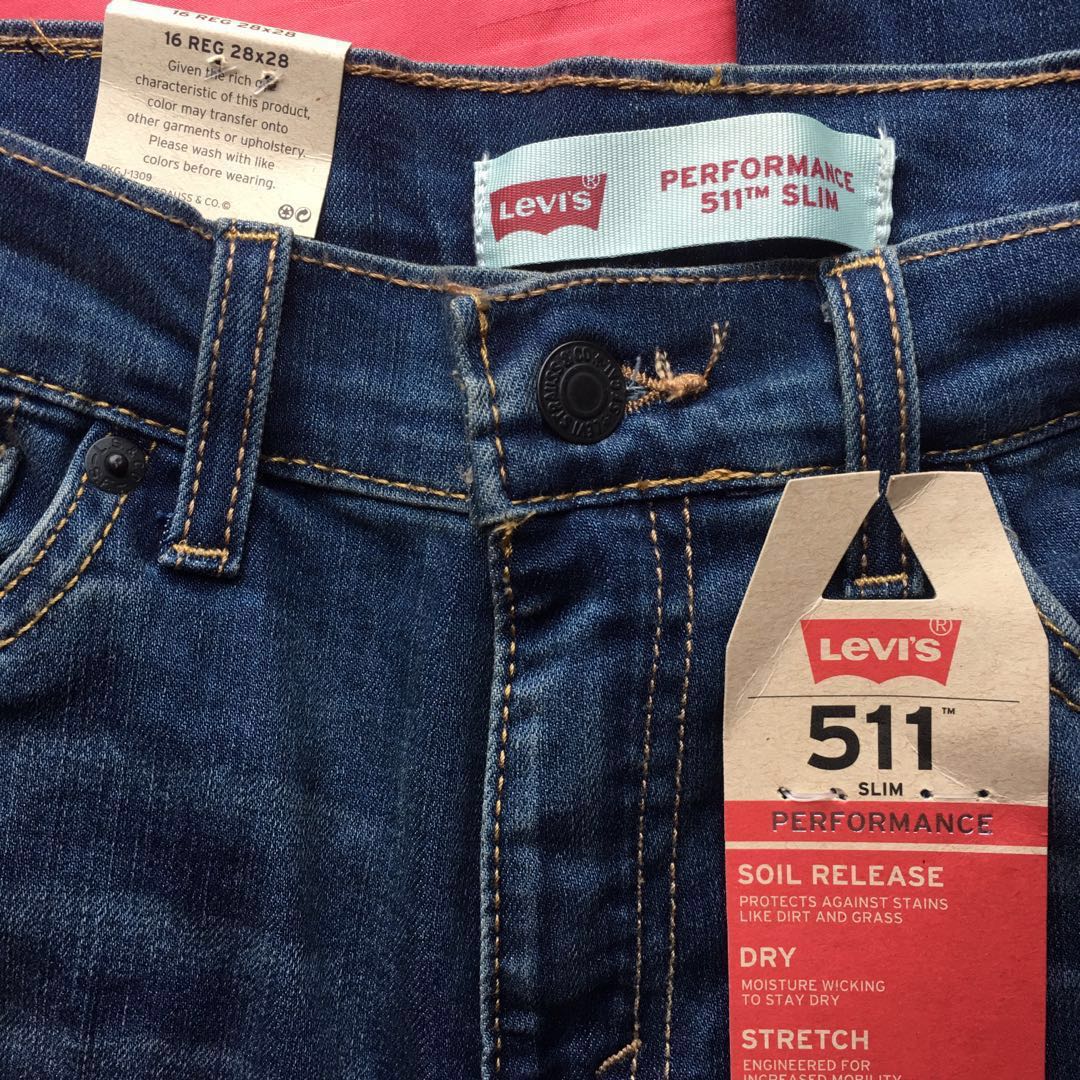 levis 28x28 jeans