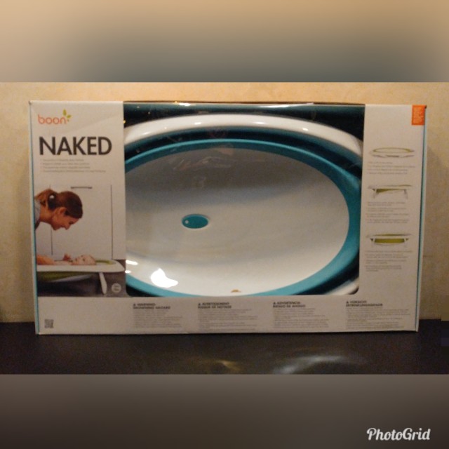 boon collapsible baby bathtub