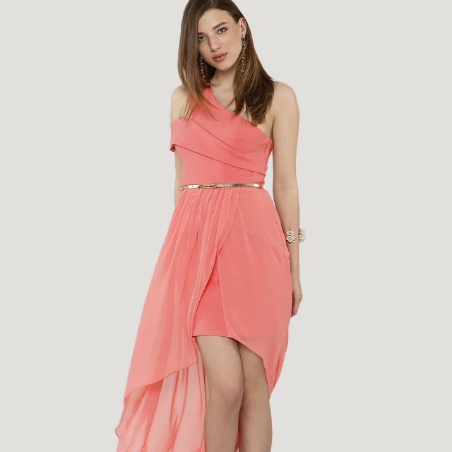 Forever new peach dress sales