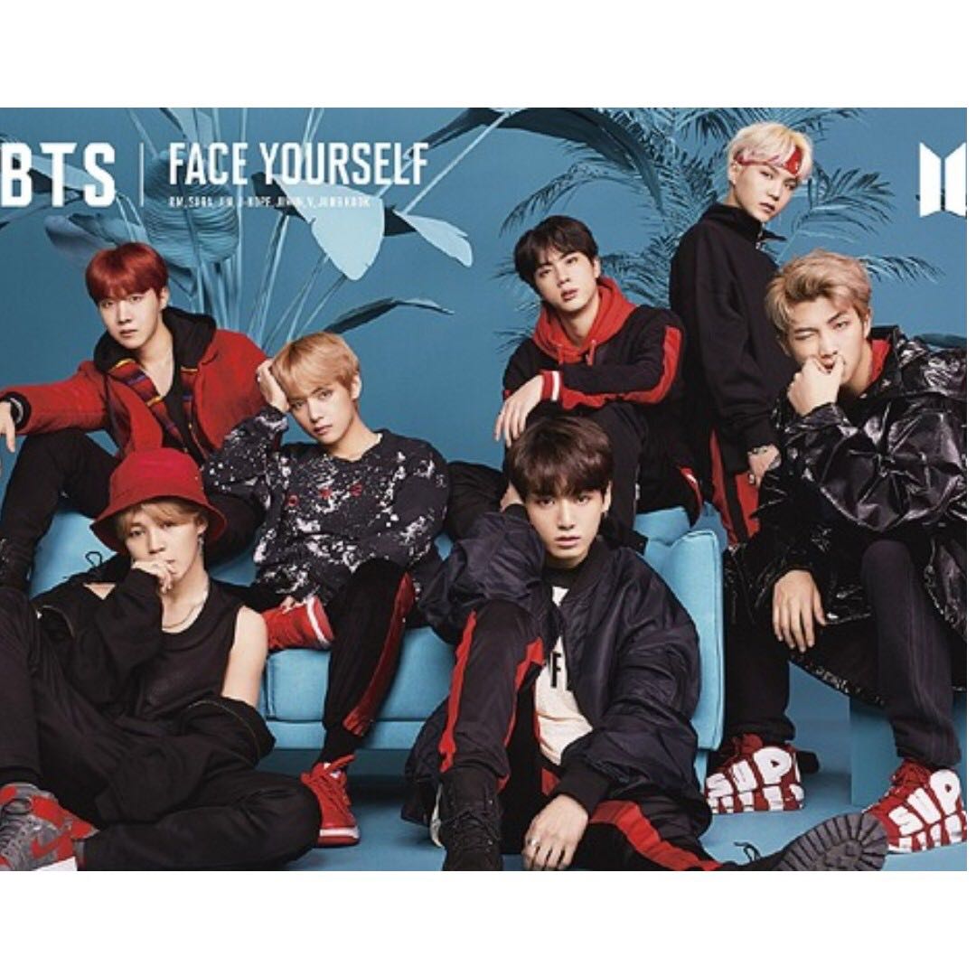 Bts Face Yourself Album Shipped From Japan Last Day Entertainment K Wave On Carousell