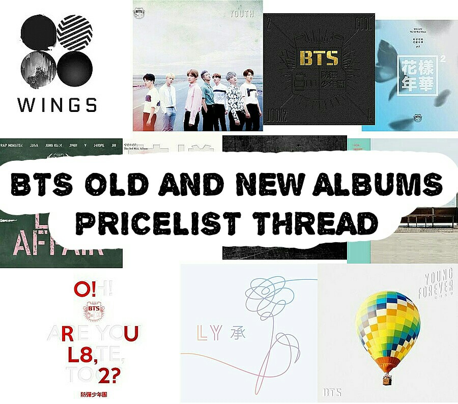 BTS OLD AND NEW ALBUM APRIL BATCH, Hobbies & Toys