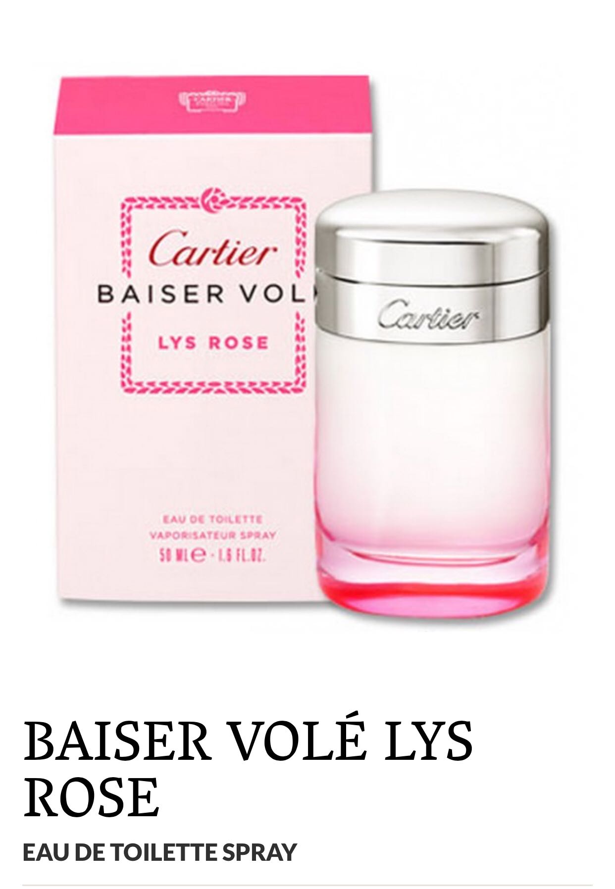 Cartier Baiser Vole Lys Rose Factory Sale, SAVE 42