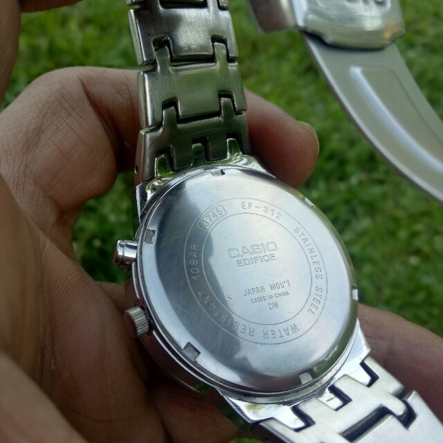 Casio edifice ef 312 top