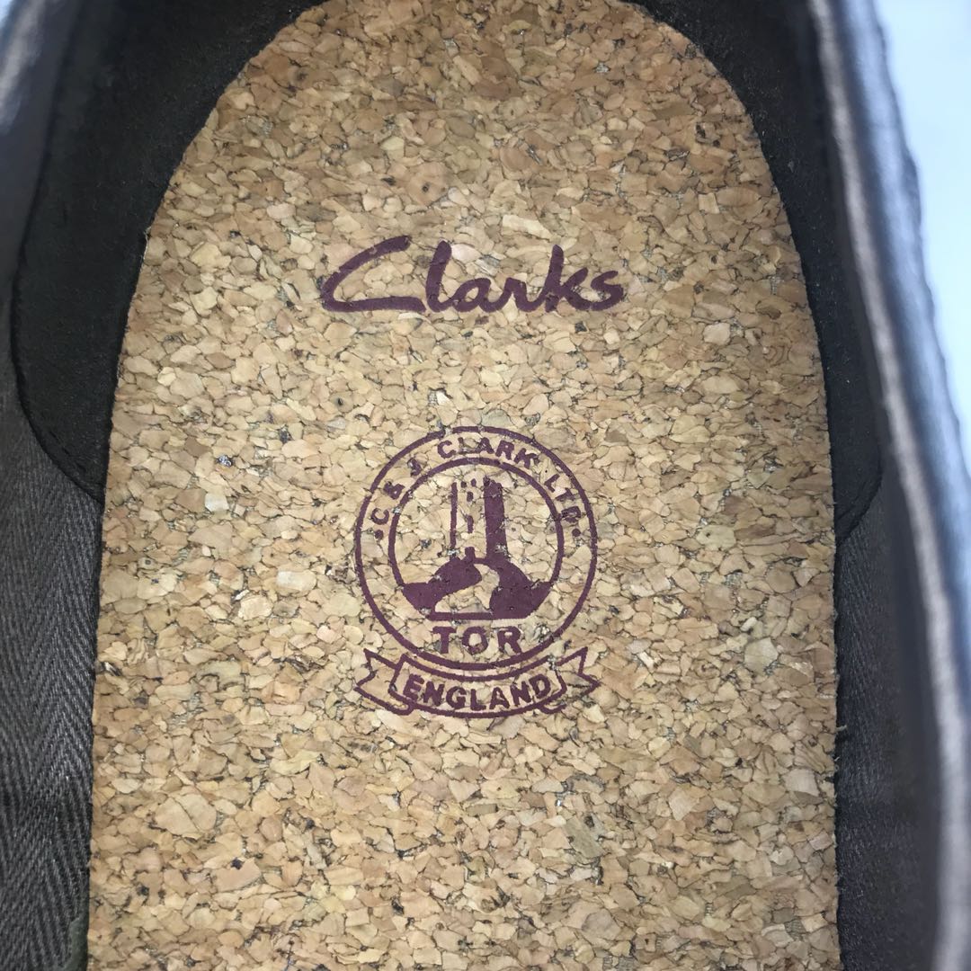 clarks shoes cork