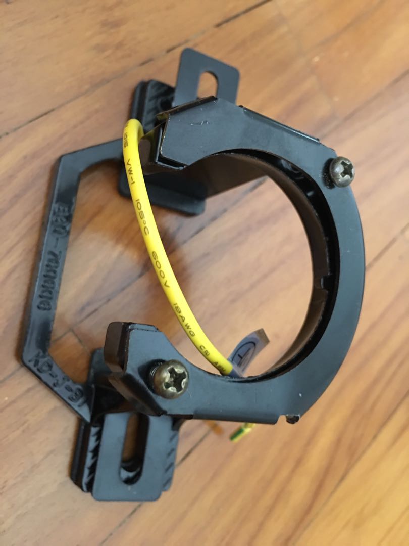 Ceiling fan mounting bracket, TV & Home Appliances, Electrical