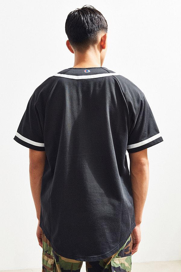 champion braided baseball jersey