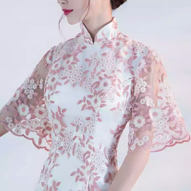 Chinese Cheong Sam Womens Fashion Dresses And Sets Traditional And Ethnic Wear On Carousell 