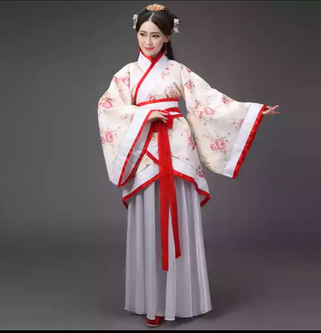 Chinese Traditional Hanfu Women S Fashion Clothes Dresses On Carousell