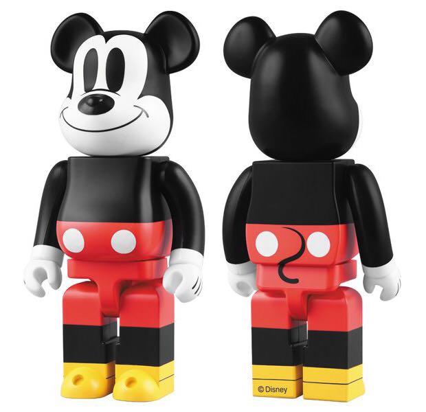 bearbrick mickey mouse 400