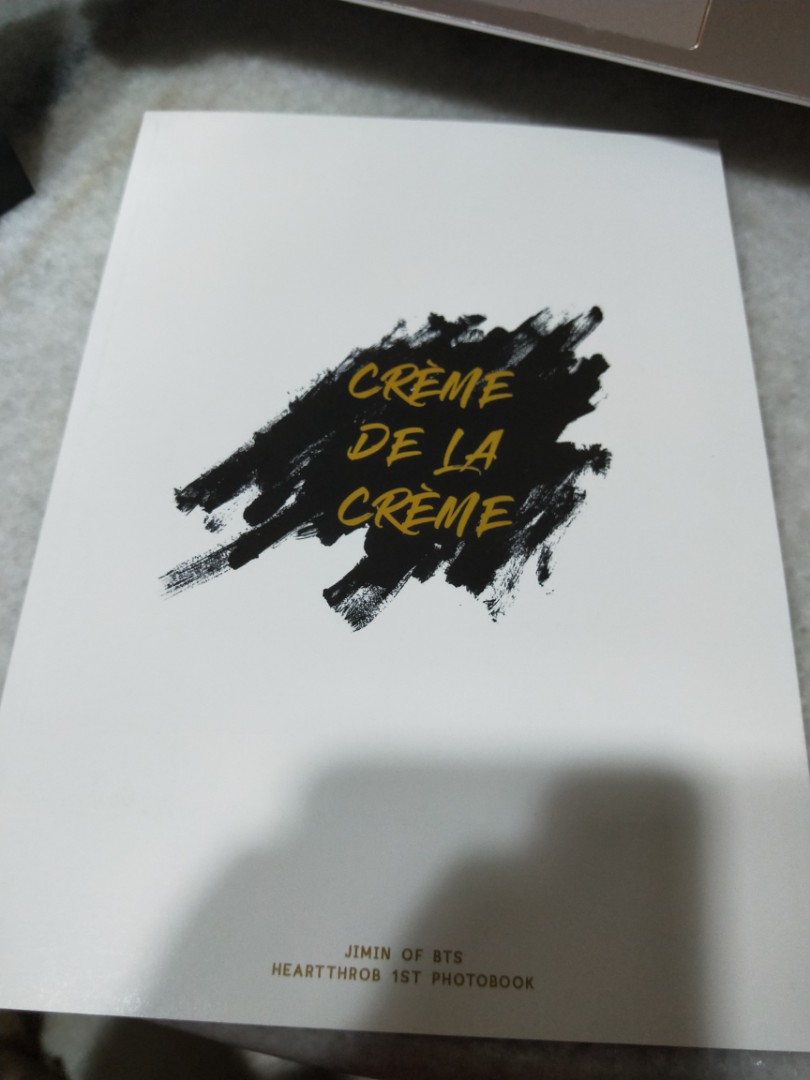 Creme De La Creme Photobook Entertainment K Wave On Carousell