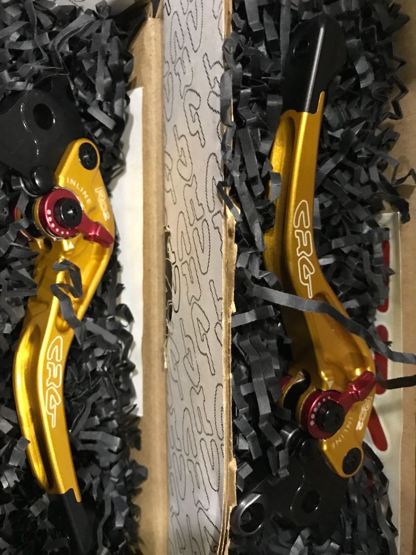 CRG RC2 Shorty Honda Grom Adjustable Levers