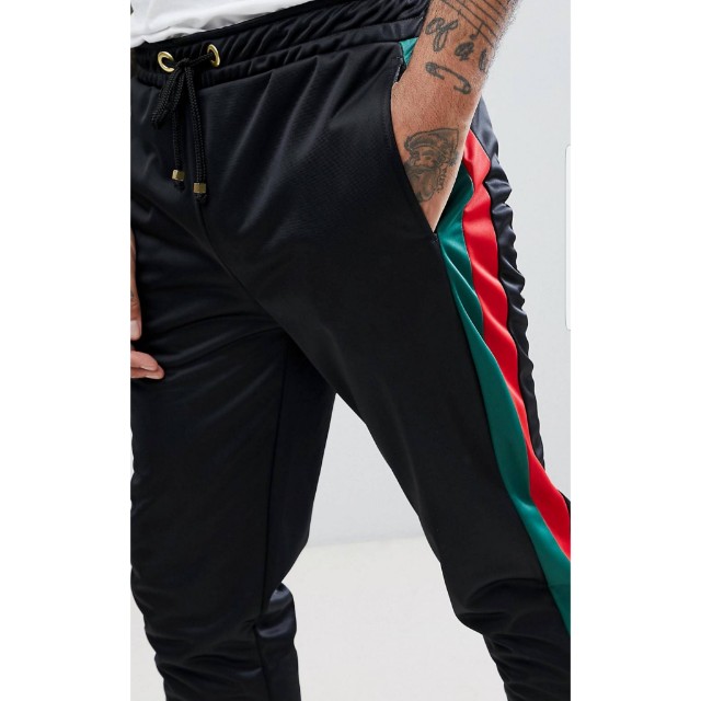 Criminal Damage Skinny Joggers Men s Fashion Bottoms Jeans on