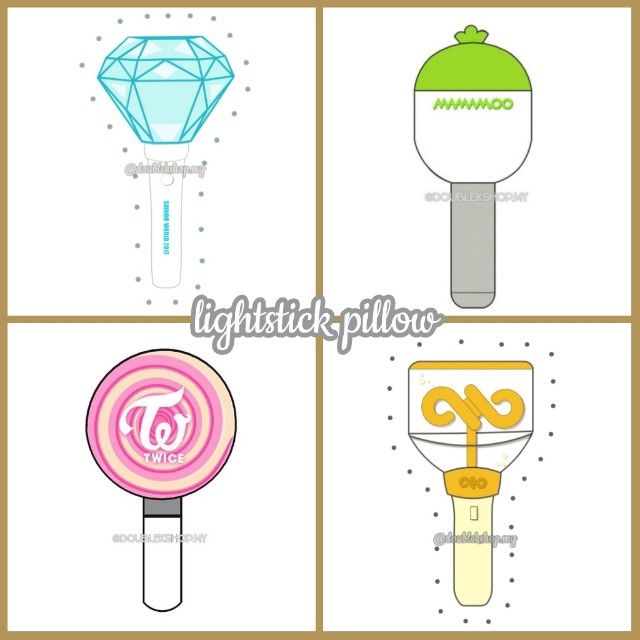 Foto Kumpulan Lightstick Kpop - Info Korea 4 You
