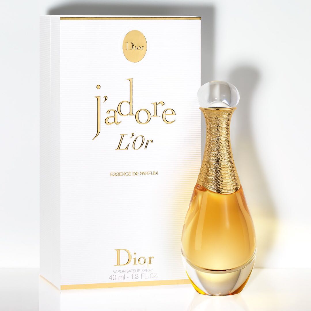 Dior Jadore Lor Essence De Parfum 40ml Health Beauty Hand